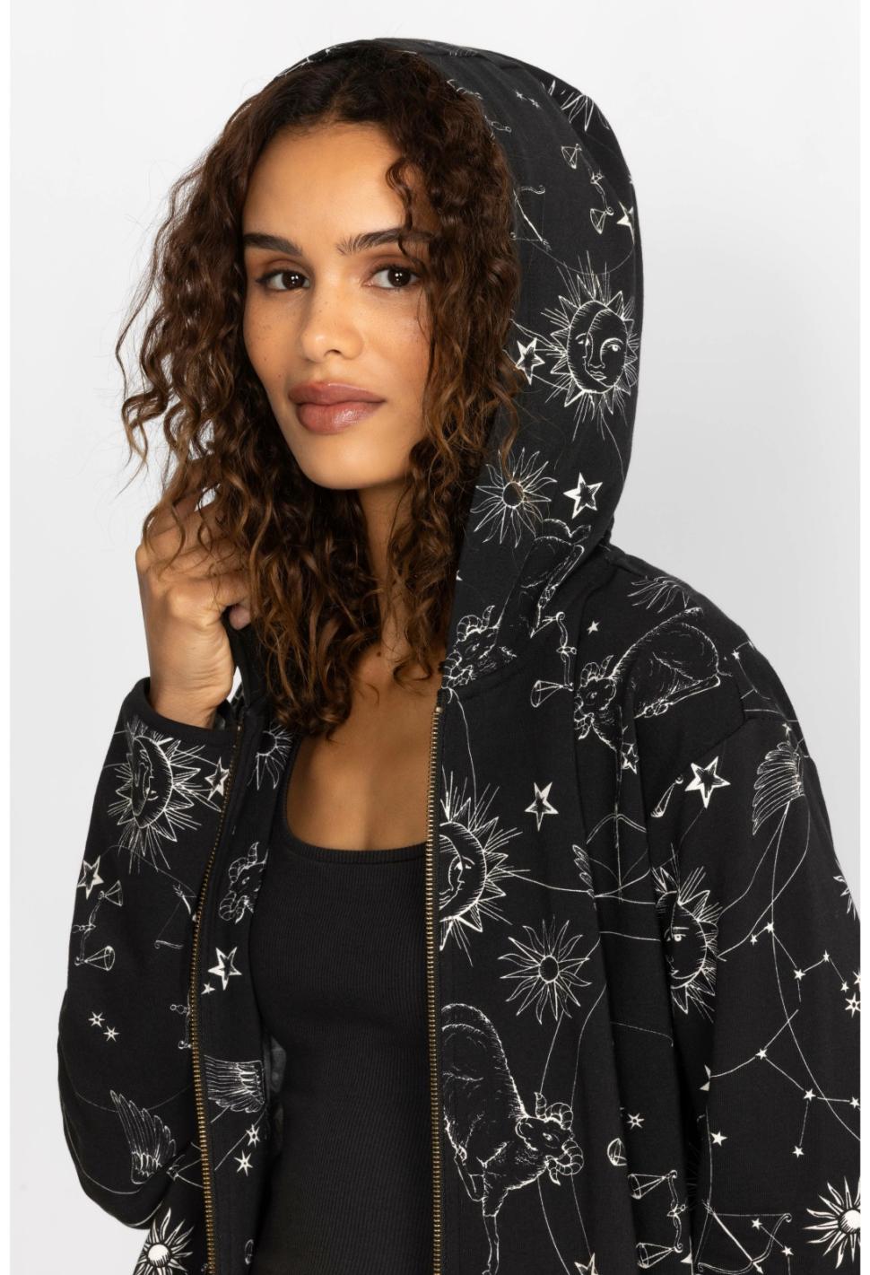 Women Outerwear | Johnny Was Bijou Long Hoodie Coat Bijou