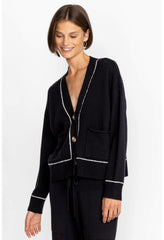Women Outerwear | Johnny Was Calme Washable Cardigan Black Beauty