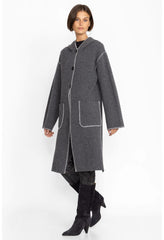 Women Outerwear | Johnny Was Calme Wool Coat Black