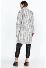 Women Outerwear | Johnny Was Cloud Faux Fur Jacket Cloud