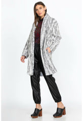 Women Outerwear | Johnny Was Cloud Faux Fur Jacket Cloud