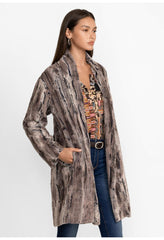 Women Outerwear | Johnny Was Foxy Faux Fur Jacket Multi
