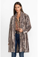 Women Outerwear | Johnny Was Foxy Faux Fur Jacket Multi