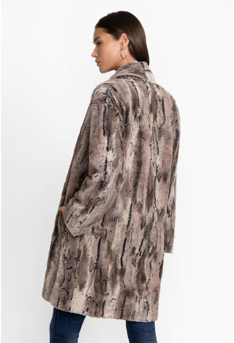 Women Outerwear | Johnny Was Foxy Faux Fur Jacket Multi