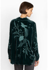 Women Outerwear | Johnny Was Frankie Velvet Chore Jacket Ponderosa Pine