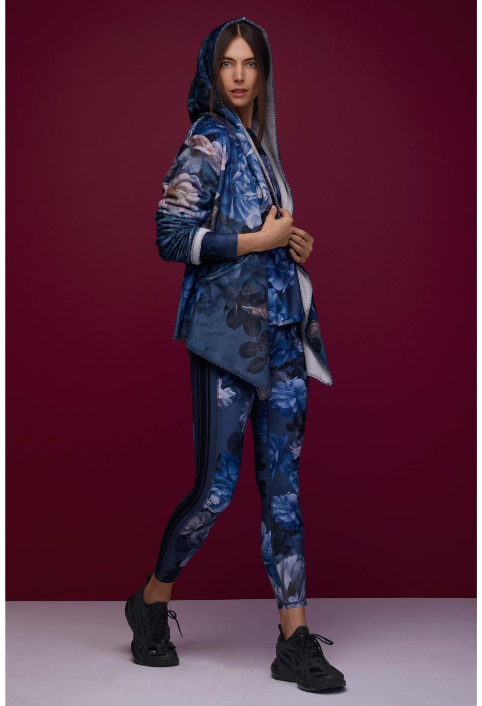 Women Outerwear | Johnny Was Grey Peony Sherpa Jacket Grey Peony