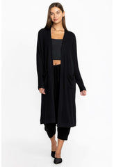 Women Outerwear | Johnny Was Hachi Kimono With Pockets Black
