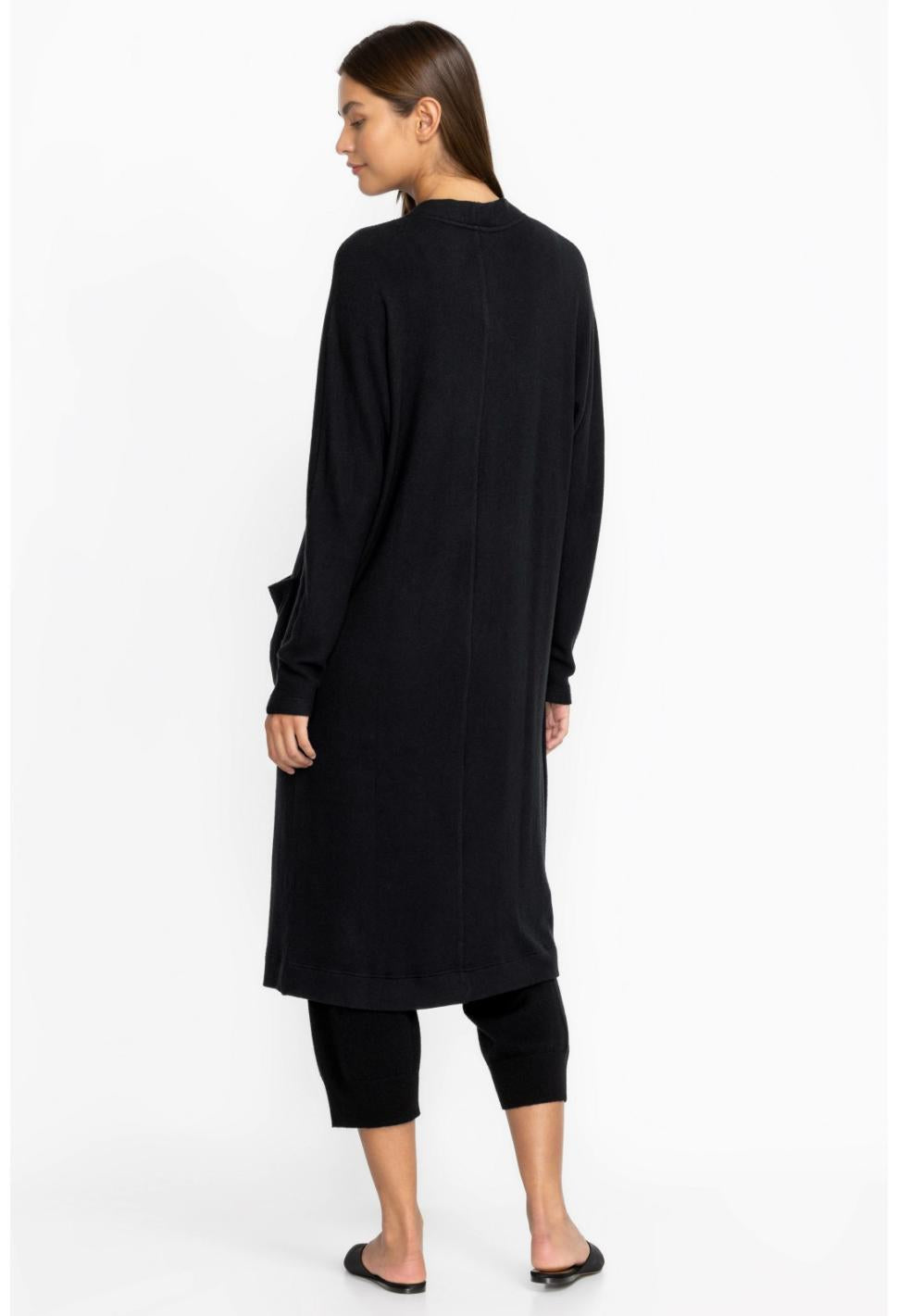 Women Outerwear | Johnny Was Hachi Kimono With Pockets Black