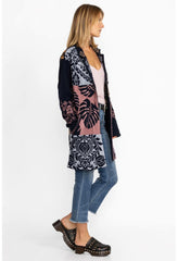 Women Outerwear | Johnny Was Harlow Jacket Navy