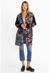 Women Outerwear | Johnny Was Harlow Jacket Navy