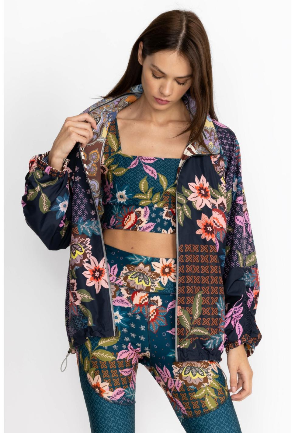 Women Outerwear | Johnny Was Harmon Jacket Reversible Delfino