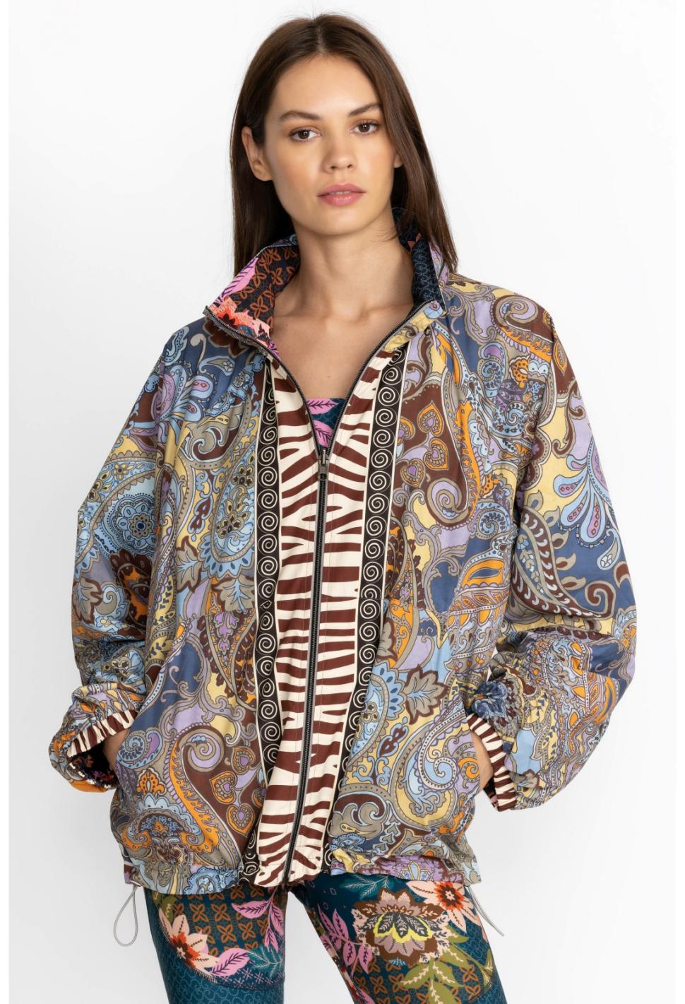 Women Outerwear | Johnny Was Harmon Jacket Reversible Delfino