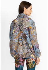 Women Outerwear | Johnny Was Harmon Jacket Reversible Delfino