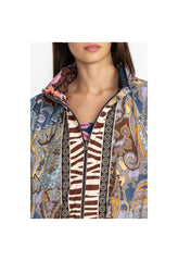 Women Outerwear | Johnny Was Harmon Jacket Reversible Delfino