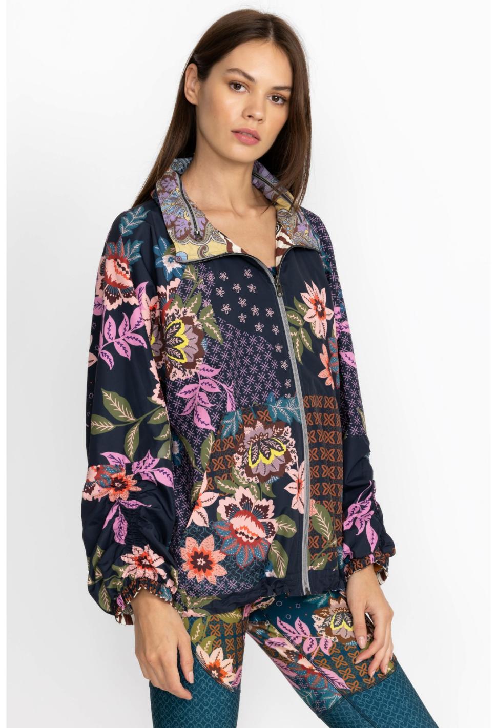 Women Outerwear | Johnny Was Harmon Jacket Reversible Delfino