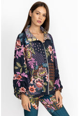 Women Outerwear | Johnny Was Harmon Jacket Reversible Delfino