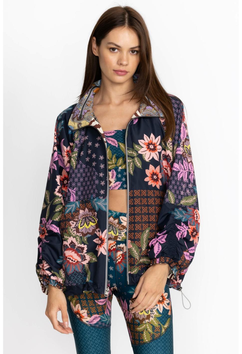 Women Outerwear | Johnny Was Harmon Jacket Reversible Delfino