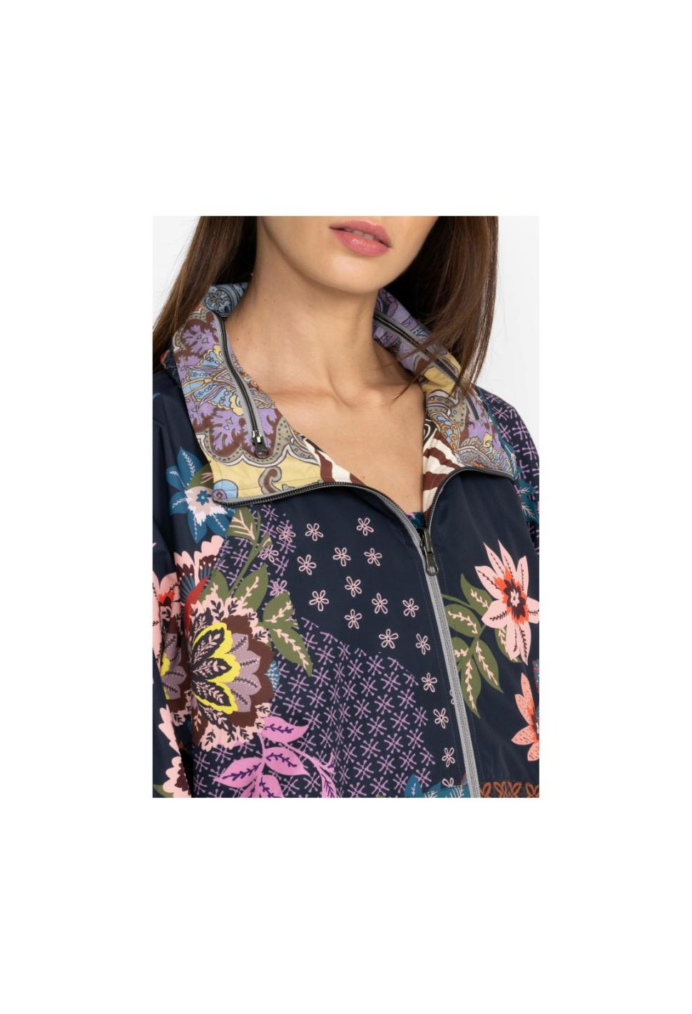 Women Outerwear | Johnny Was Harmon Jacket Reversible Delfino