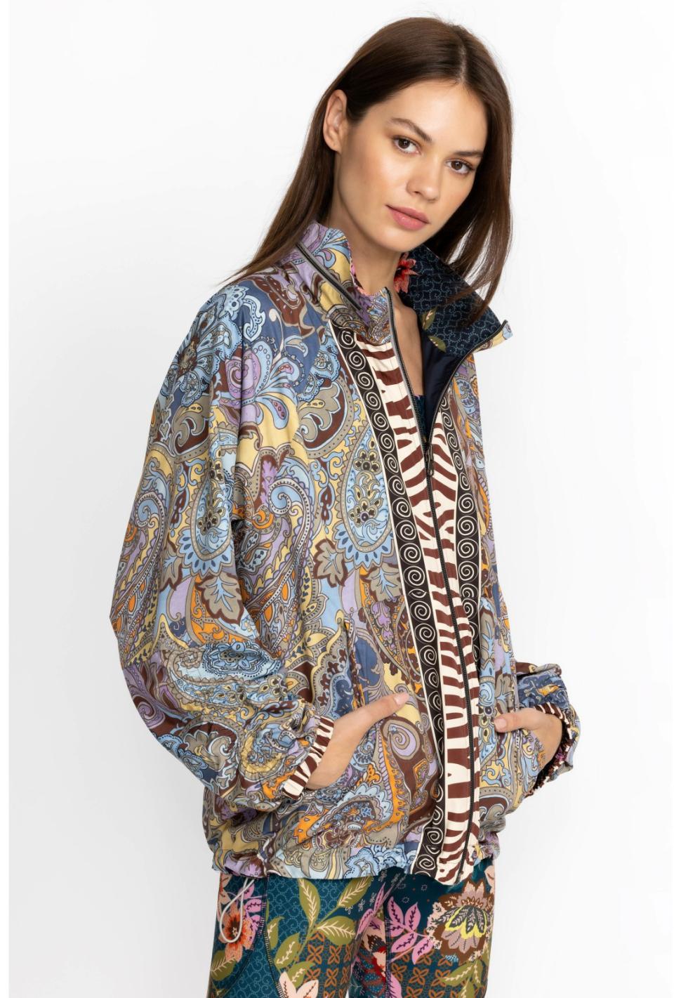 Women Outerwear | Johnny Was Harmon Jacket Reversible Delfino