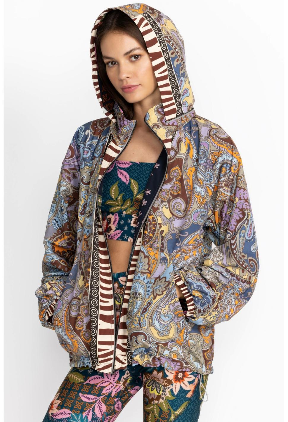 Women Outerwear | Johnny Was Harmon Jacket Reversible Delfino