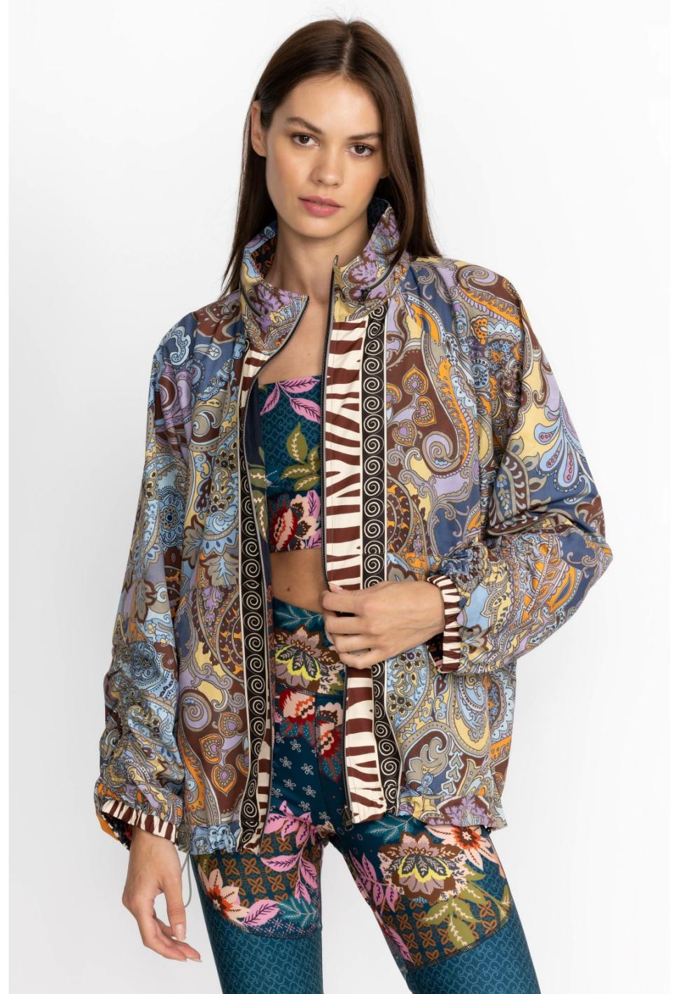 Women Outerwear | Johnny Was Harmon Jacket Reversible Delfino