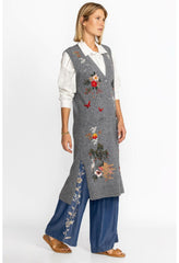 Women Outerwear | Johnny Was Heron Vest Gray