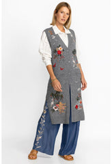Women Outerwear | Johnny Was Heron Vest Gray