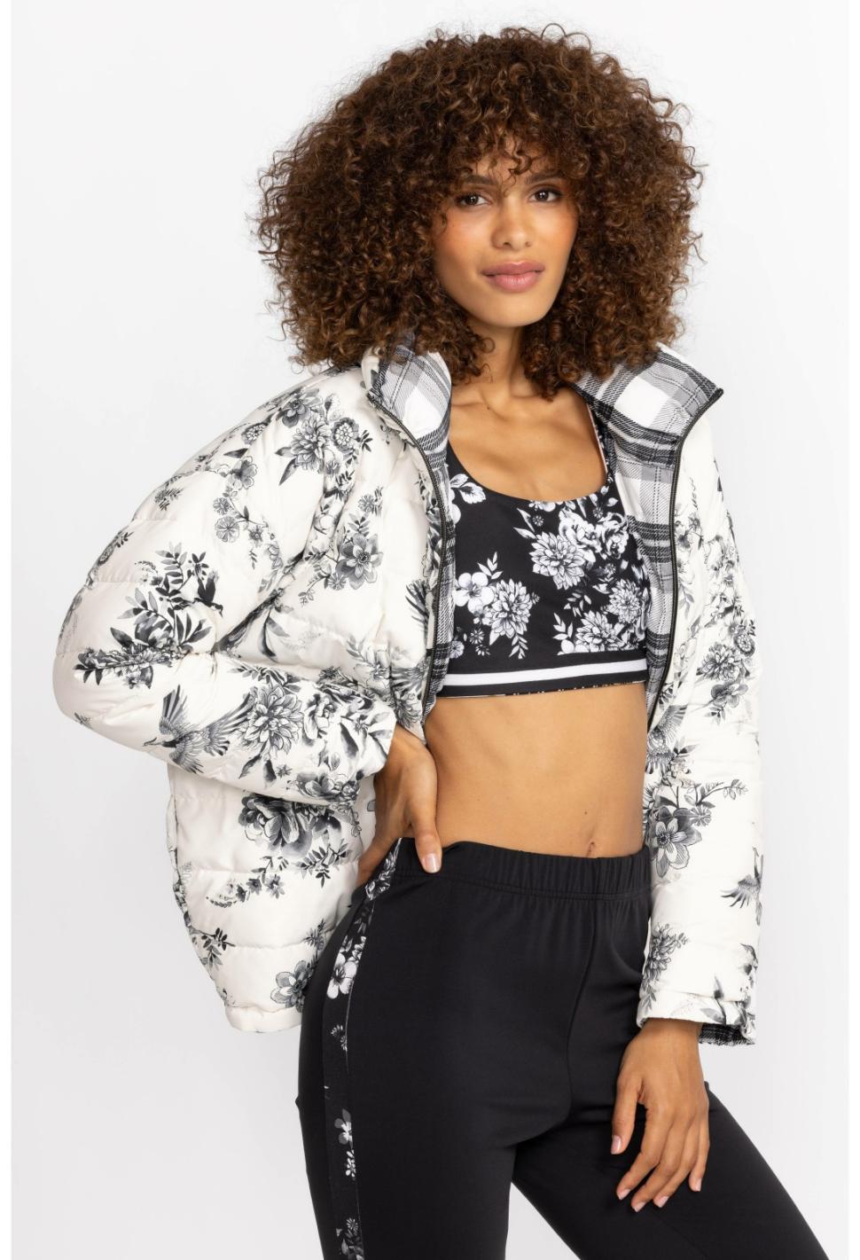 Women Outerwear | Johnny Was Ivory Dreamer Jacket Reversible Ivory Dreamer