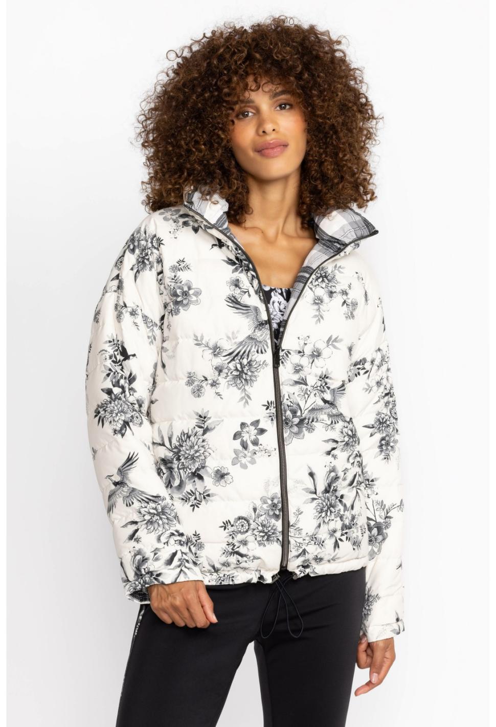 Women Outerwear | Johnny Was Ivory Dreamer Jacket Reversible Ivory Dreamer