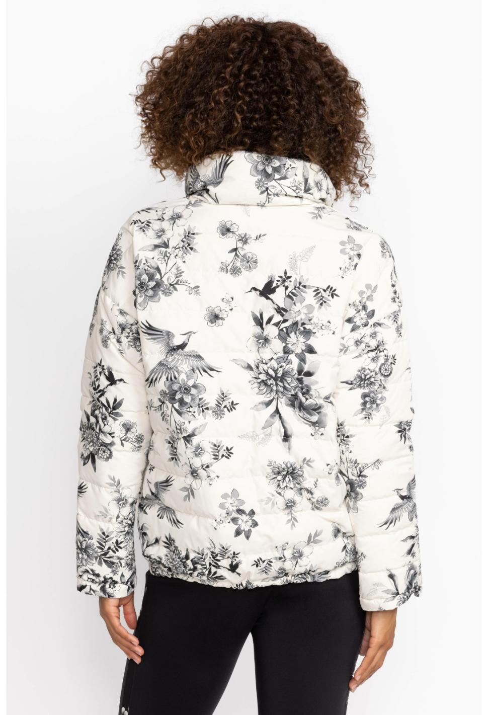 Women Outerwear | Johnny Was Ivory Dreamer Jacket Reversible Ivory Dreamer