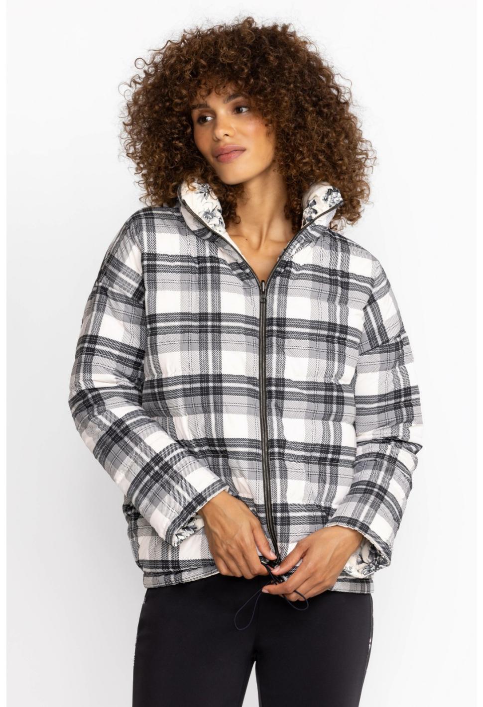 Women Outerwear | Johnny Was Ivory Dreamer Jacket Reversible Ivory Dreamer