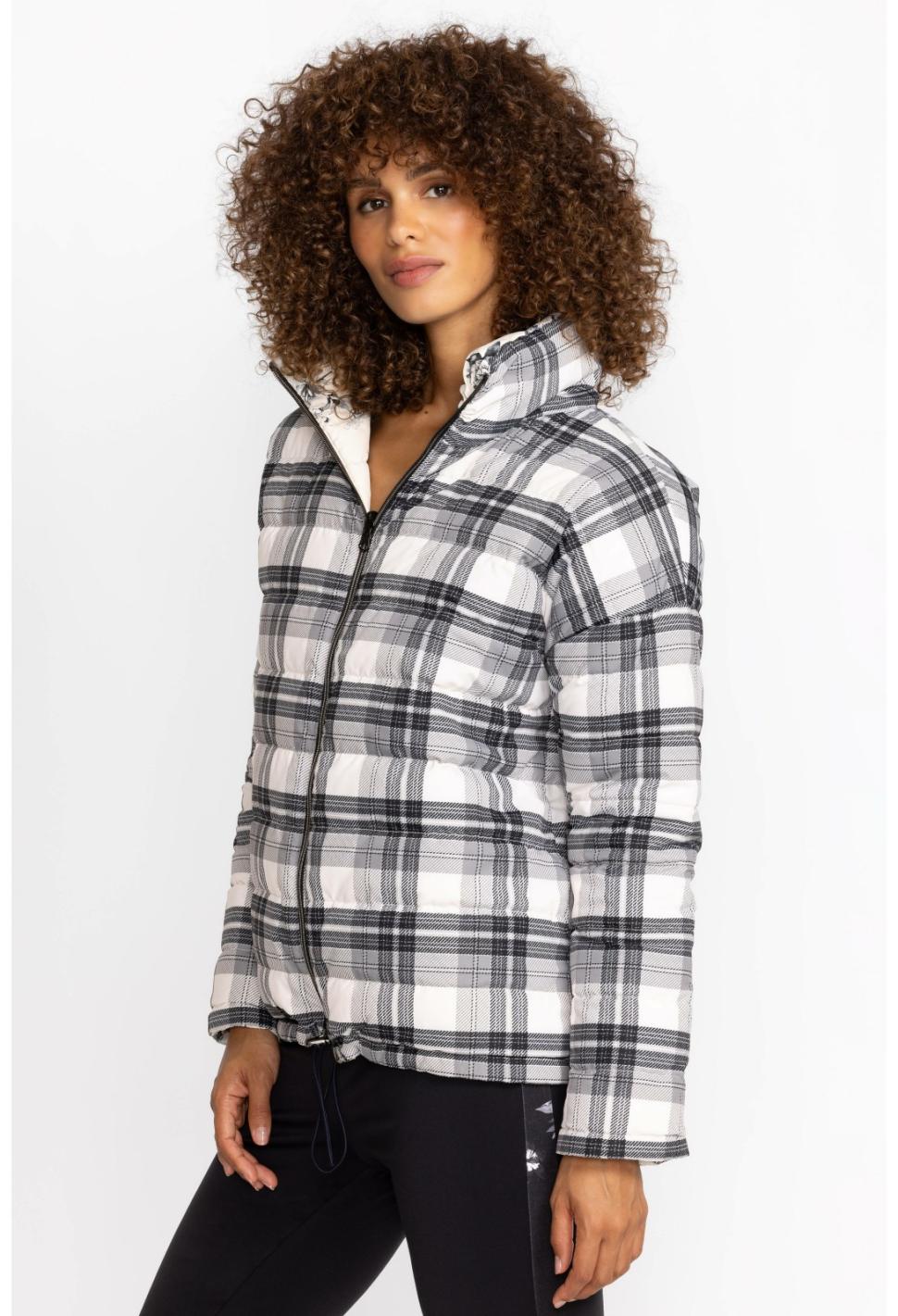 Women Outerwear | Johnny Was Ivory Dreamer Jacket Reversible Ivory Dreamer