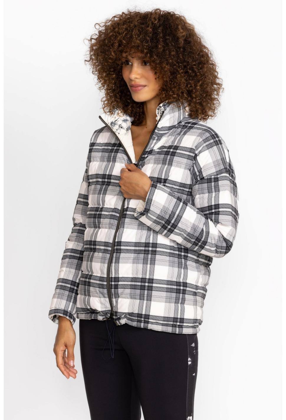 Women Outerwear | Johnny Was Ivory Dreamer Jacket Reversible Ivory Dreamer