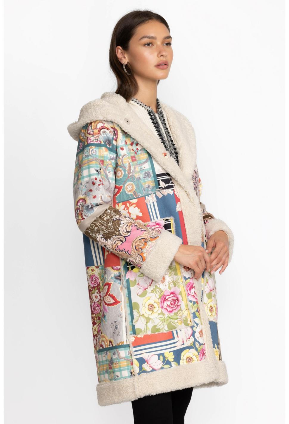 Women Outerwear | Johnny Was Kerry Suede Coat Multi