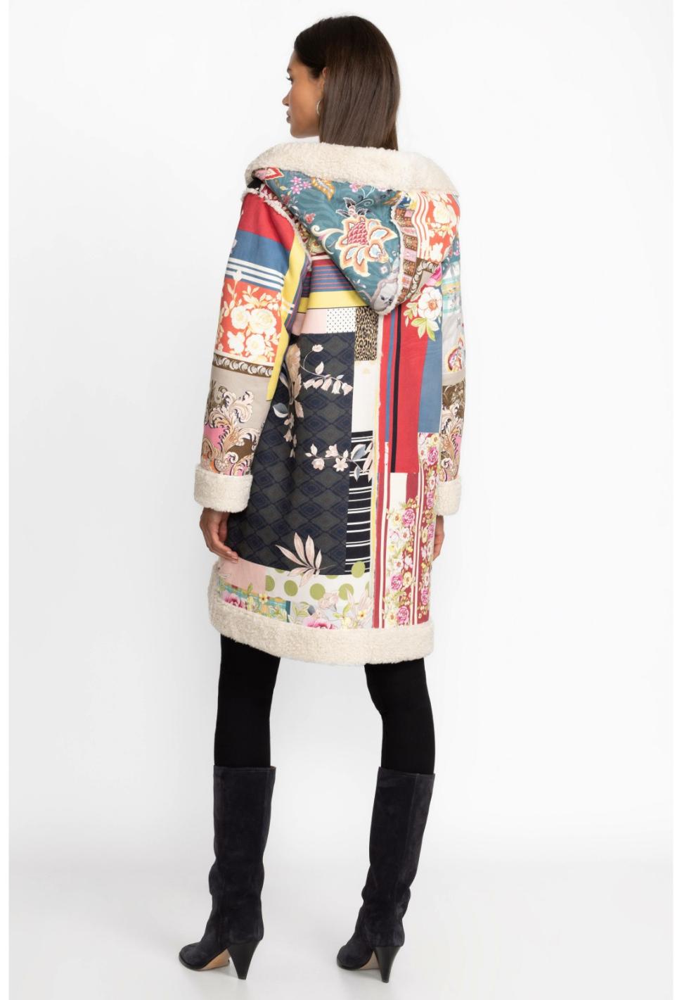 Women Outerwear | Johnny Was Kerry Suede Coat Multi