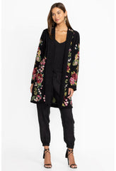 Women Outerwear | Johnny Was Lois Sequin Blazer Black