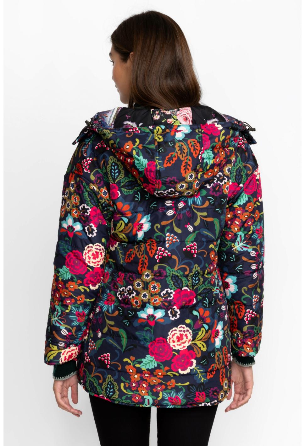 Women Outerwear | Johnny Was Mauri Puffer Jacket (Reversible) Multi