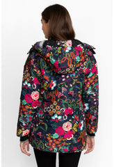 Women Outerwear | Johnny Was Mauri Puffer Jacket (Reversible) Multi