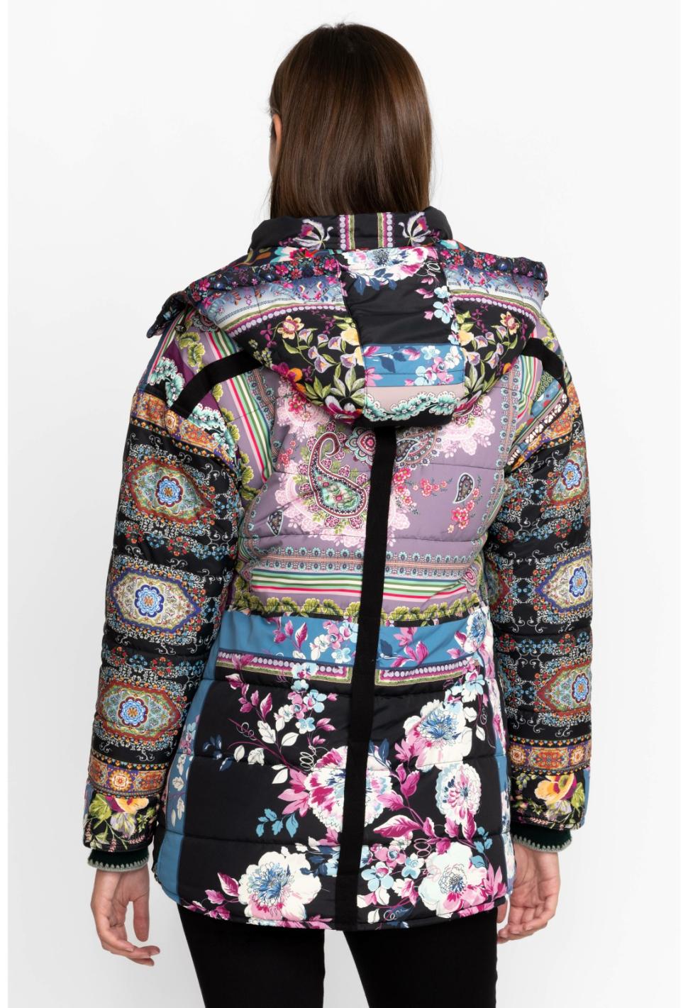 Women Outerwear | Johnny Was Mauri Puffer Jacket (Reversible) Multi