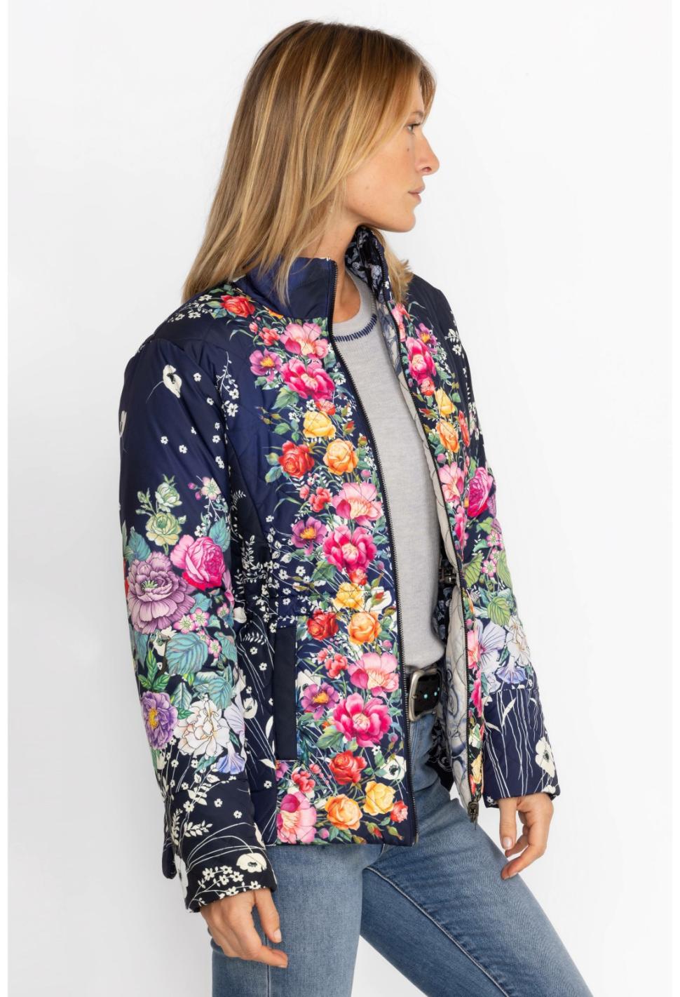 Women Outerwear | Johnny Was Neutra Parka Jacket Multi