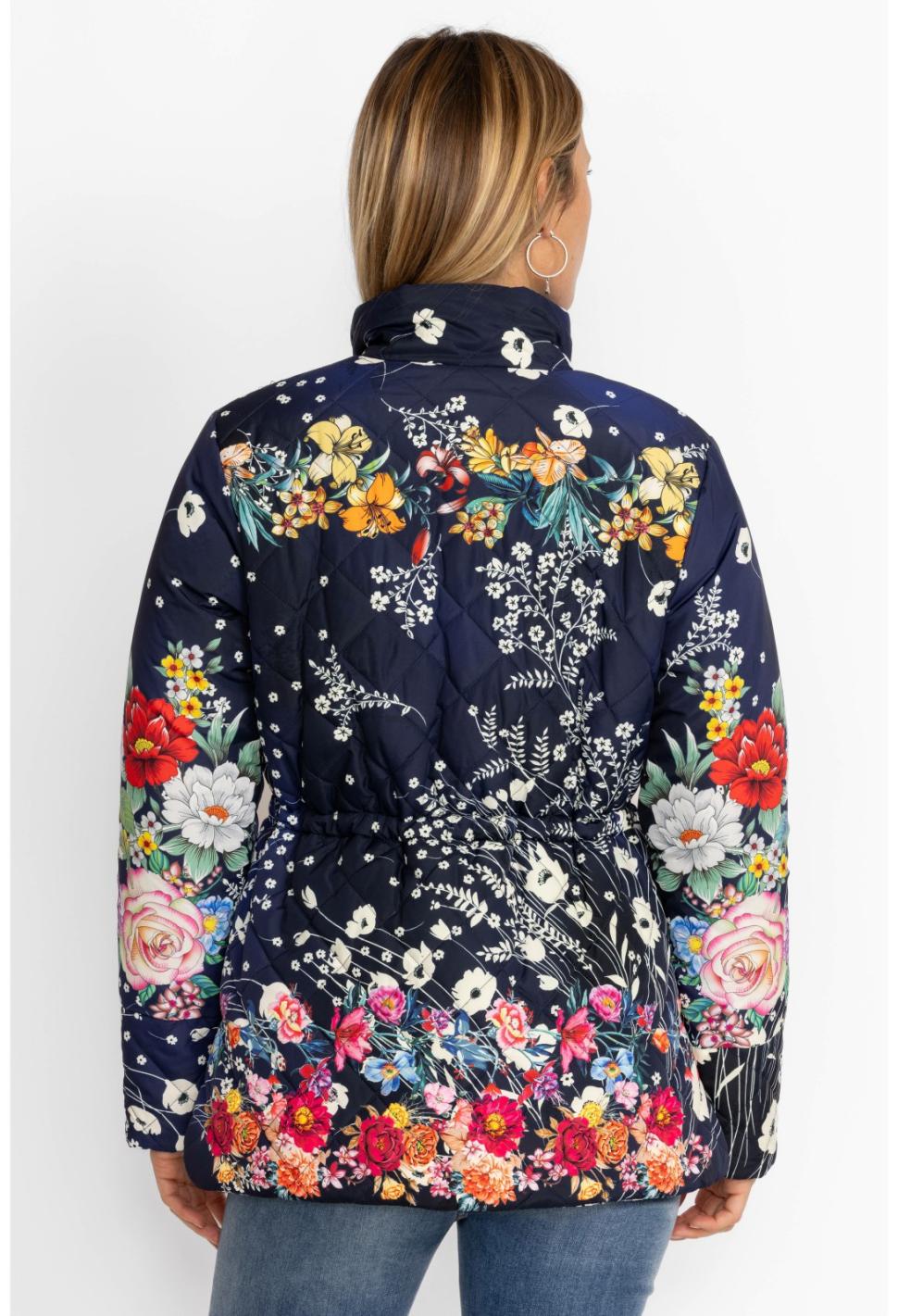 Women Outerwear | Johnny Was Neutra Parka Jacket Multi