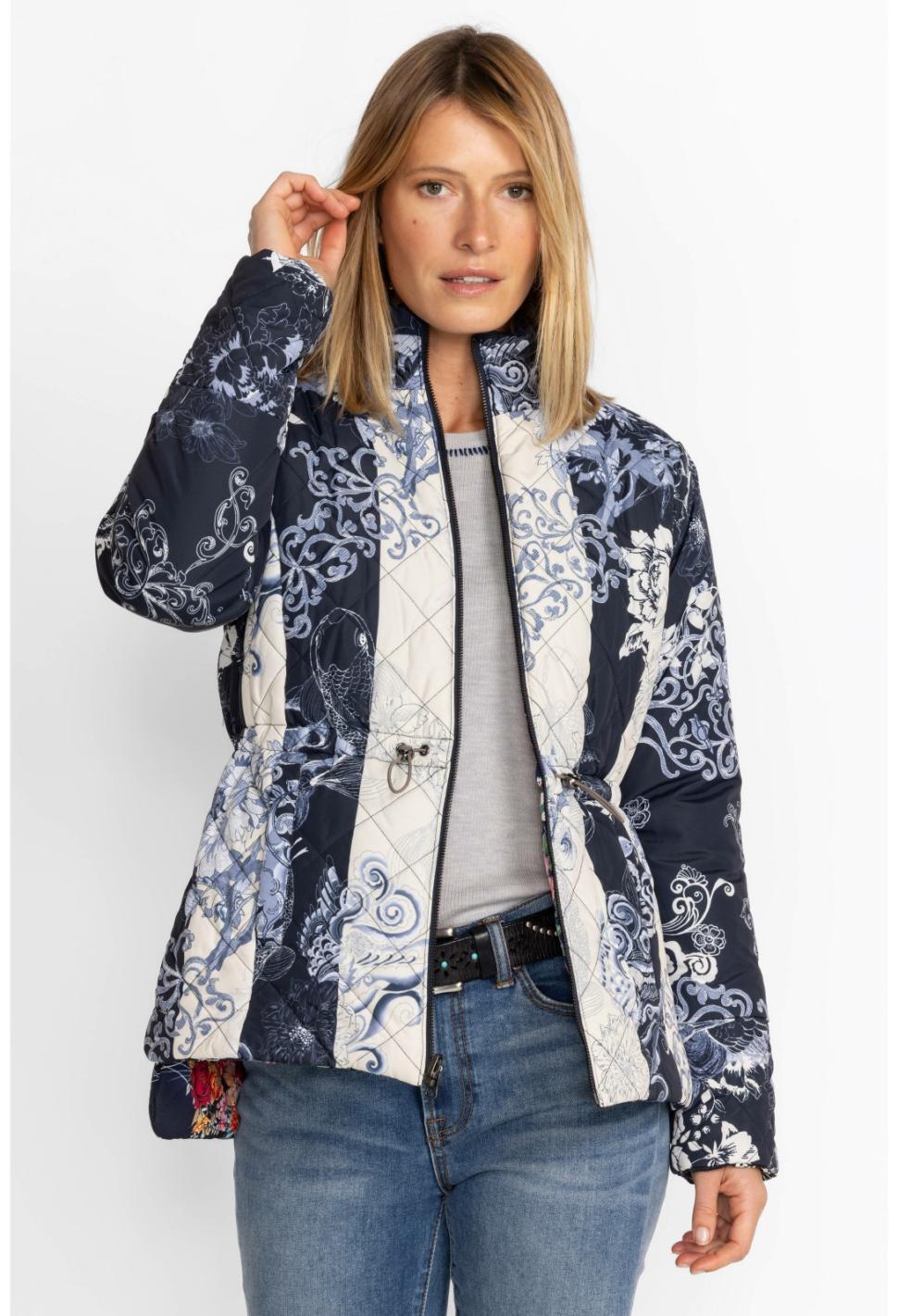 Women Outerwear | Johnny Was Neutra Parka Jacket Multi