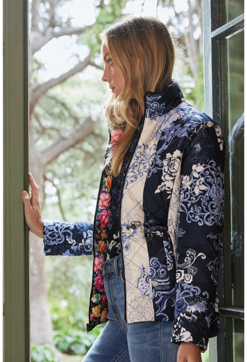 Women Outerwear | Johnny Was Neutra Parka Jacket Multi