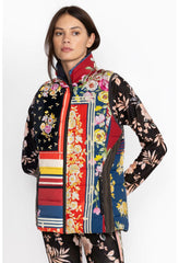 Women Outerwear | Johnny Was Nido Wonderland Vest Reversible Nido