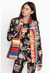 Women Outerwear | Johnny Was Nido Wonderland Vest Reversible Nido