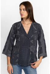 Women Outerwear | Johnny Was Pine Cruise Jacket Graphite