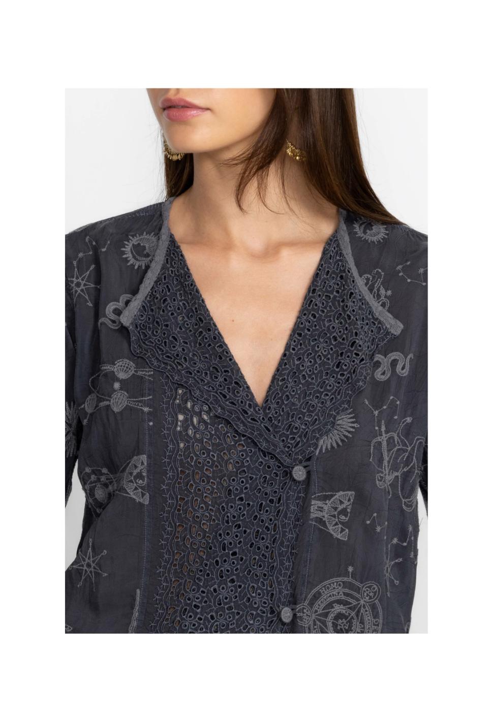 Women Outerwear | Johnny Was Pine Cruise Jacket Graphite