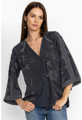 Women Outerwear | Johnny Was Pine Cruise Jacket Graphite