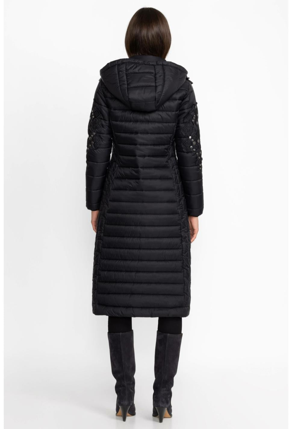 Women Outerwear | Johnny Was Sano Ski Puffer Coat Black