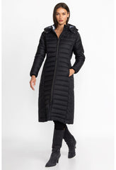 Women Outerwear | Johnny Was Sano Ski Puffer Coat Black